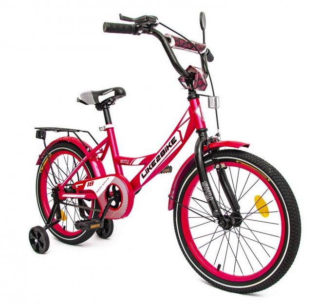 Велосипед дитячий двухколісний Like2bike Sky 18" (211804)