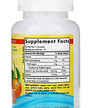 Вітамін С для дітей Nordic Naturals Vitamin C Gummies 250 mg 120 жувальних мармеладок, фото 4