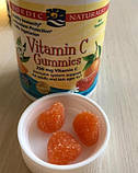 Вітамін С для дітей Nordic Naturals Vitamin C Gummies 250 mg 120 жувальних мармеладок, фото 6