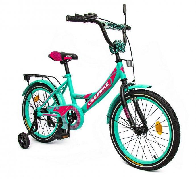 Велосипед дитячий двухколісний Like2bike Sky 18" (211803)