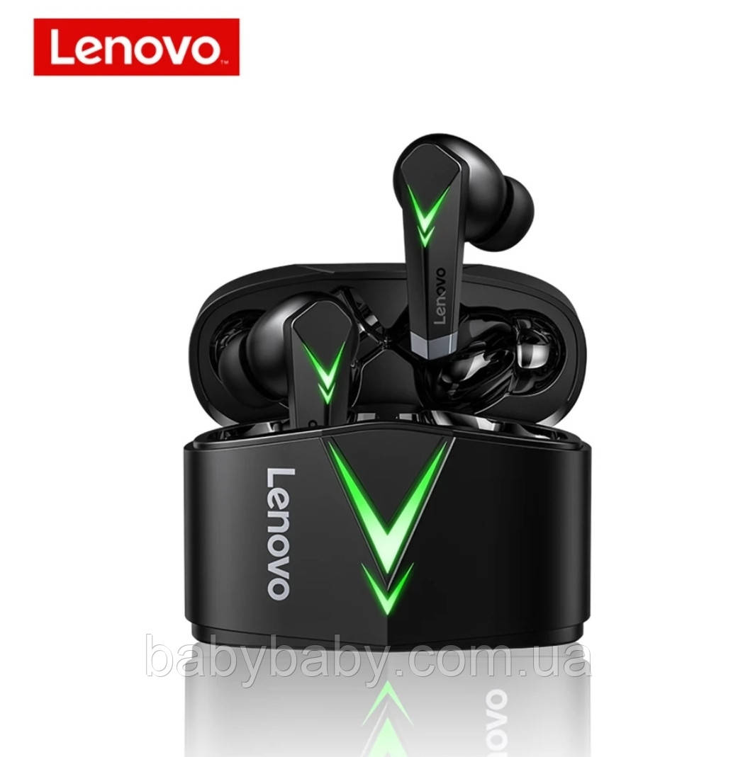 Навушники ігрові Lenovo LP6 TWS