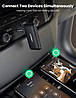 Бездротовий аудіо приймач Bluetooth 5.0 ресивер UGREEN AUX для автомобіля (CM276), фото 4