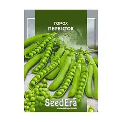 Насіння Горох Овочевий Первенець 20 г, Seedera