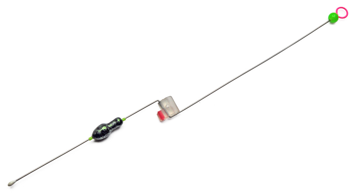 Ківок балансирний Instinkt "Коромисло" 03 зелена кулька червоне кільце