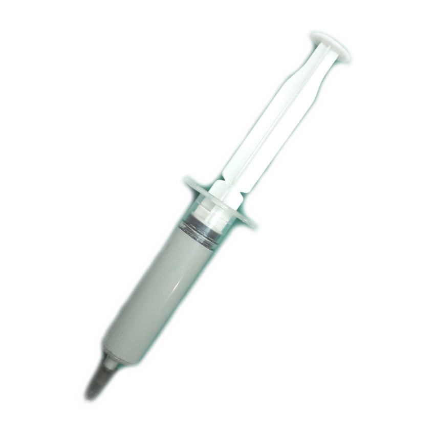 Паяльна паста Sn63Pb37 JF-58800901 шприц 25 г, среднеплавкая