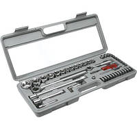 Набор инструментов Top Tools 1/2", 1/4" 52 шт. 38D270 Set-Tools