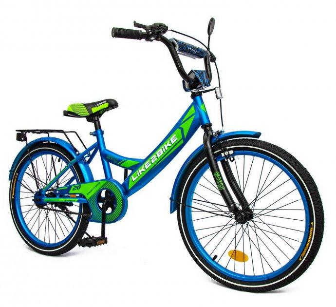 Велосипед дитячий двухколісний Like2bike Sky 20" (211802)