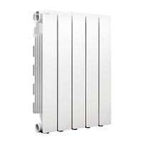 Радиатор отопления алюминиевый Fondital (1 секция) BLITZ SUPER B4 Белый 500/100 16 атм