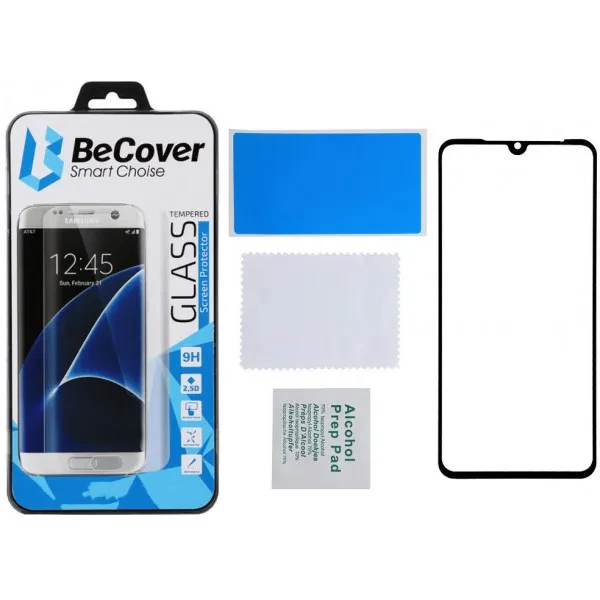 Защитное стекло BeCover для Oppo A72 Black (BC_705108)