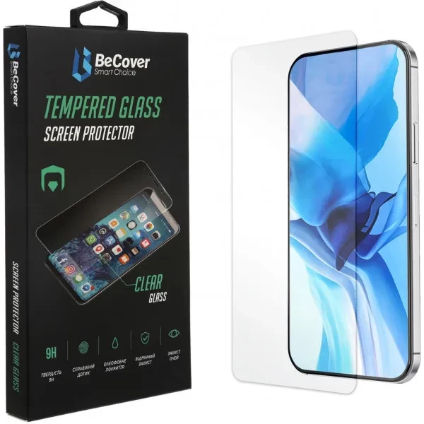 Защитное стекло BeCover Premium для Xiaomi Redmi Note 9S / Note 9 Pro / Note 9 Pro Max Clear (BC_705