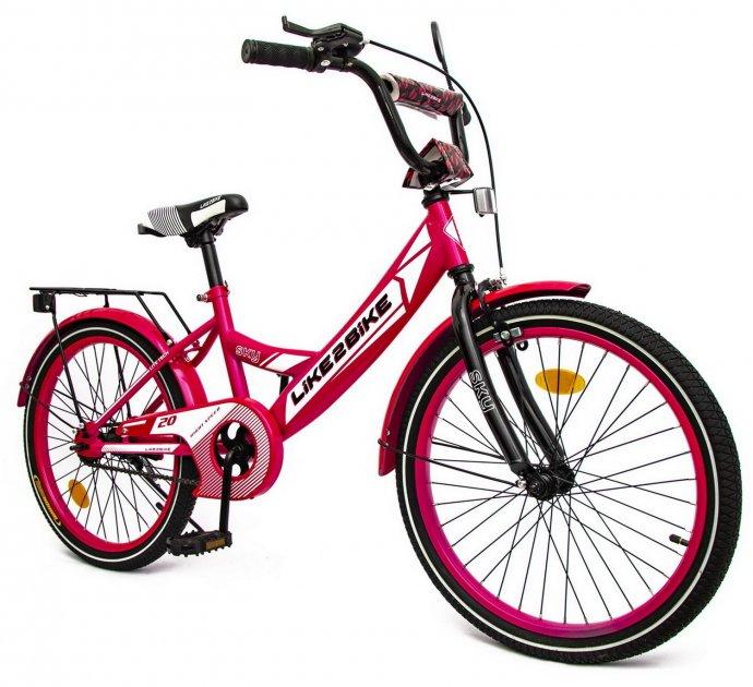 Велосипед дитячий двухколісний Like2bike Sky 20" (211804)
