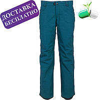 Женские лыжные штаны и штаны для сноуборда 686 Patron Insulated Pant (Deep Teal Heather)