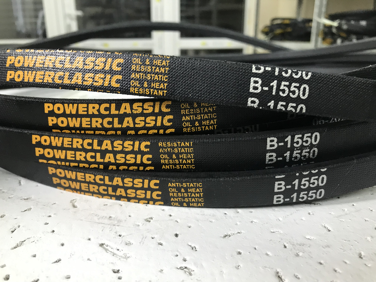 Ремінь клиновий В 1550 Lw, 17x1510 Li - POWERCLASSIC Original, фото 1