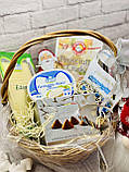 Подарунковий продуктовий новорічний кошик "Міні", фото 2