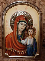 Ікона писана Казанська Матір Божа  36*26 см