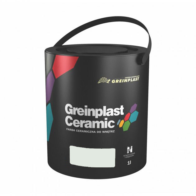 Керамічна фарба інтер'єрна Greinplast Elegance Ceramic FWC59 перлина пустелі 1,0 л.