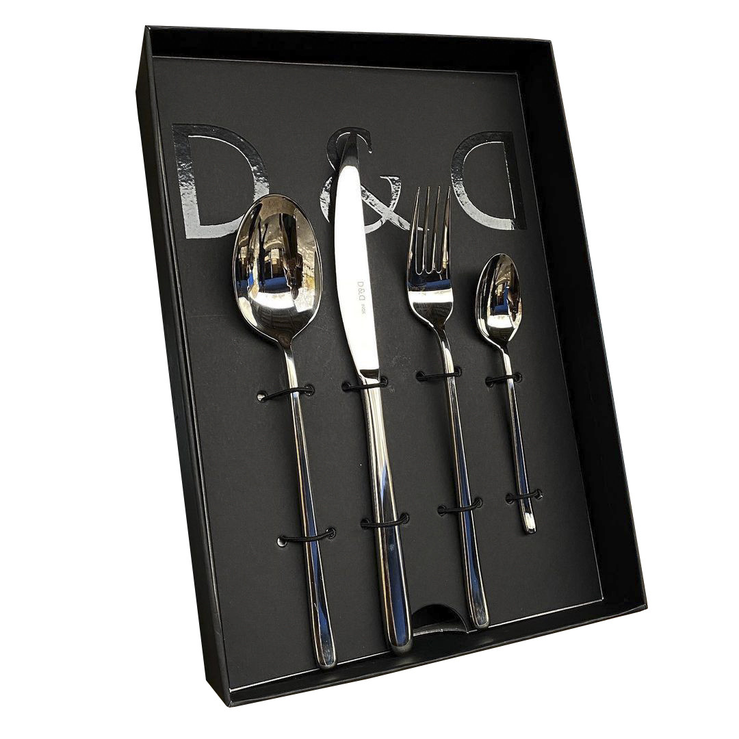 Набір столових приборів Domus&Design Chery Stainless Steel 24 шт CD26CH/10