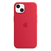 Чехол Silicone Case MagSafe with Animation iPhone 13 с Анимацией (Red ) Красный