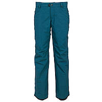 Женские горнолыжные штаны и штаны для сноуборда Patron Insulated Pant 686 (Deep Teal Heather) S