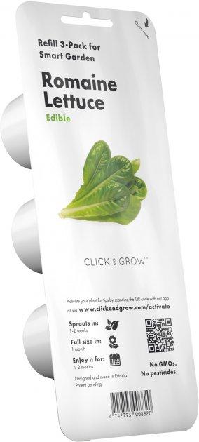 Картридж для розумного саду зелений салат Click&Grow