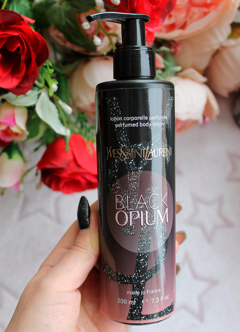 Парфумований лосьйон для тіла Yves Saint Laurent Black Opium, 200мл