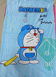 Дитячий плед Кіт Дорамон, 100х150 см