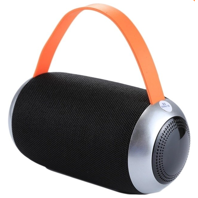 Бездротова портативна bluetooth стерео колонка T&G TG112 Black, фото 1