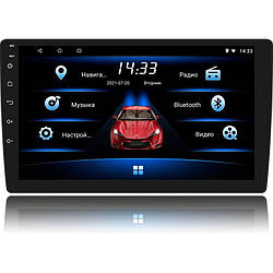 Автомагнітола FANTOM FP-1050 Black/White