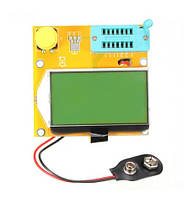 ESR Тестер напівпровідників Mega328 конденсаторів SCR LCR-T3