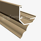 Профіль «Antique» для натяжних стель від ALTEZA (бронза), фото 3