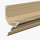 Профіль «Antique» для натяжних стель від ALTEZA (бронза), фото 2