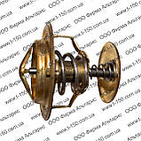 Термостат МТЗ-892 ЗІЛ-5301 Д-245, T 87 град, латунь, ТС107-1306100-04Л, фото 2