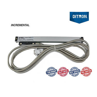 1 мкм, 50-600 мм, 5В, TTL оптичний лінійний енкодер DC11F