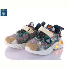 Спортивне взуття оптом Дитячі кросівки 2022 оптом від фірми KLF - Bessky (23-28), фото 2