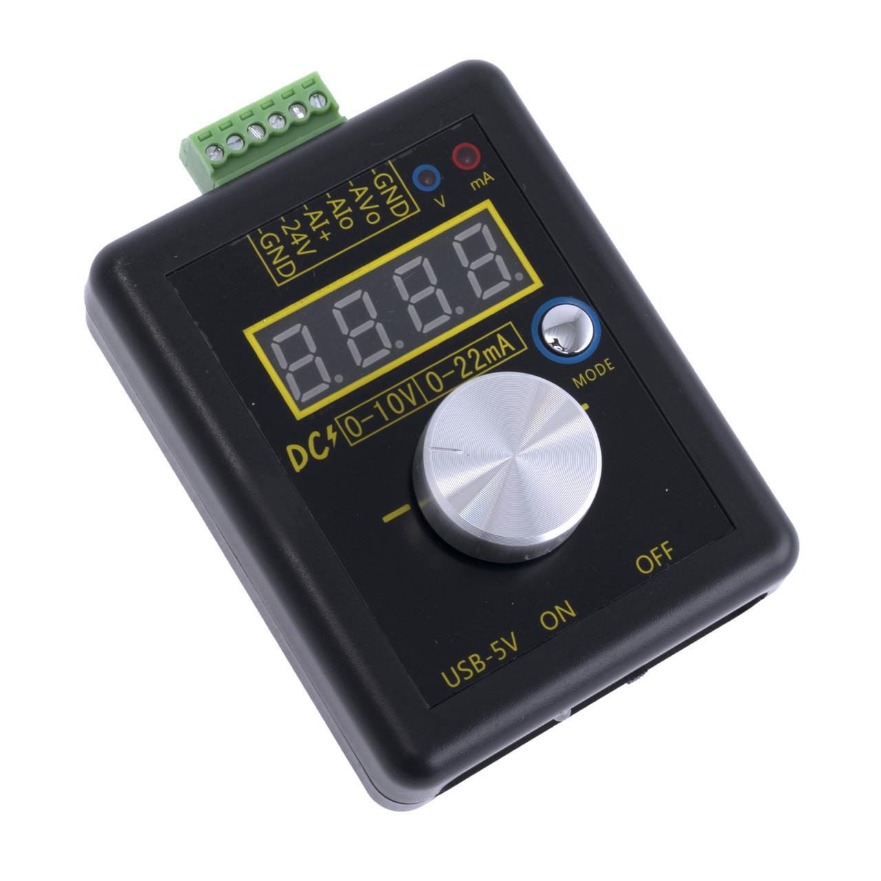 Генератор сигналів FNIRSI SG-002 0-10V 0-22mA