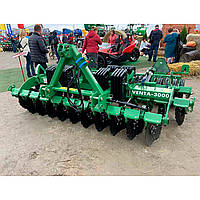 Дисковий Культиватор «Venta» 3000