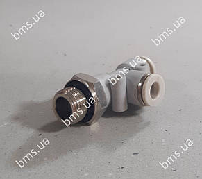 З'єднання різьбове Т-штук 1/4" AG, фото 3