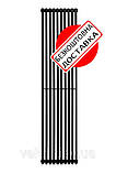 Вертикальний трубчастий радіатор Betatherm Quantum 1 H-1800 мм, L-485 мм, фото 3