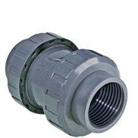 Обратный клапан клеевой с пружиной PN 16 PVC 20 (20)