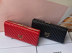 Жіночий гаманець Pinko Пінко в кольорах, гаманці шкіра, гаманець на клямці, брендовий гаманець
