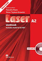 Laser (3rd Edition) A2 Workbook Without Key + CD