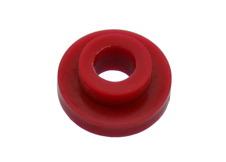 Ущільнювальне кільце для гідрозатвора 10 мм. Втулка для гідрозатвора. Силікон, фото 1