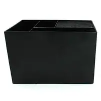 Підставка для перукарських ножиць та гребінців SPL, чорна (21137BL), фото 3