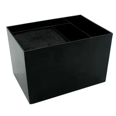 Підставка для перукарських ножиць та гребінців SPL, чорна (21137BL), фото 1