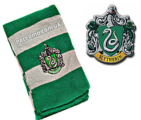 Шарф Слізерін Slytherin з Гаррі Поттера