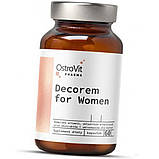 Вітаміни і мінерали для жінок OstroVit Decorem for Women 60 капсул, фото 4