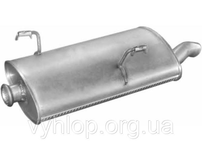 Купить Глушитель Пежо 206 (Peugeot 206) 2.0 HDi Turbo Diesel 01- (19. ...