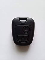Корпус автомобильного ключа для Citroen C1 C2 С3 С4 Berlingo Picasso Galakeys 2 кнопки (05-07)