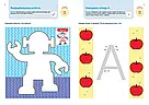 Gakken. Розумні ігри. Розвиток мислення. 3–5 років + наліпки і багаторазові сторінки для малювання, фото 9