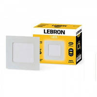 СВІТЛОДІОДНИЙ СВІТИЛЬНИК LEBRON L-PS-2465, 24W, ВБУДОВАНИЙ, 6500K